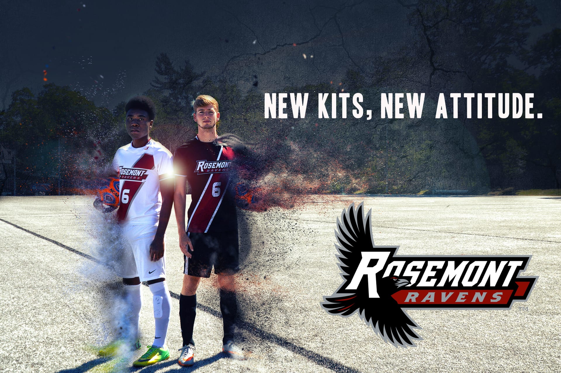 Rosemont Ravens kit promo