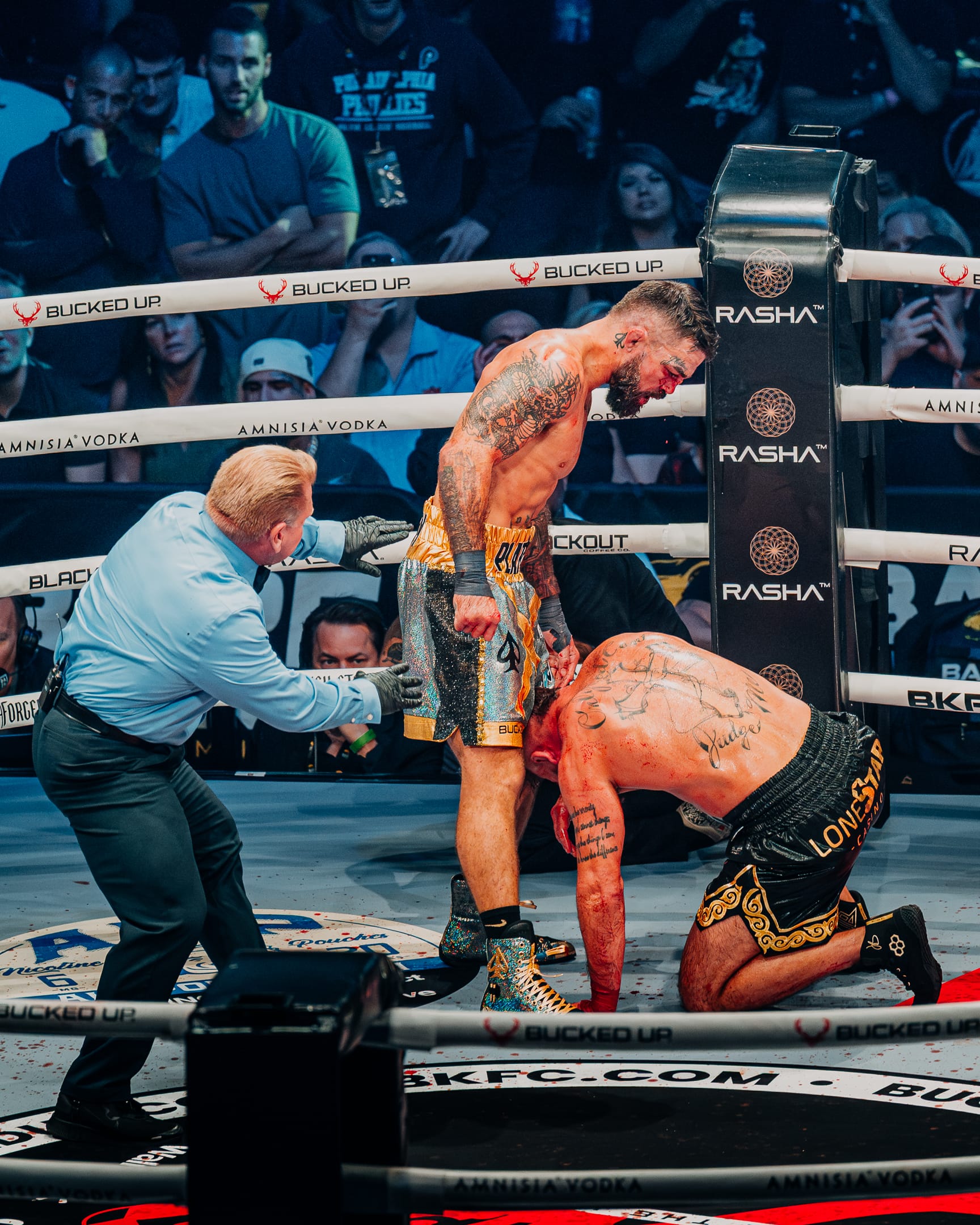 BKFC KO