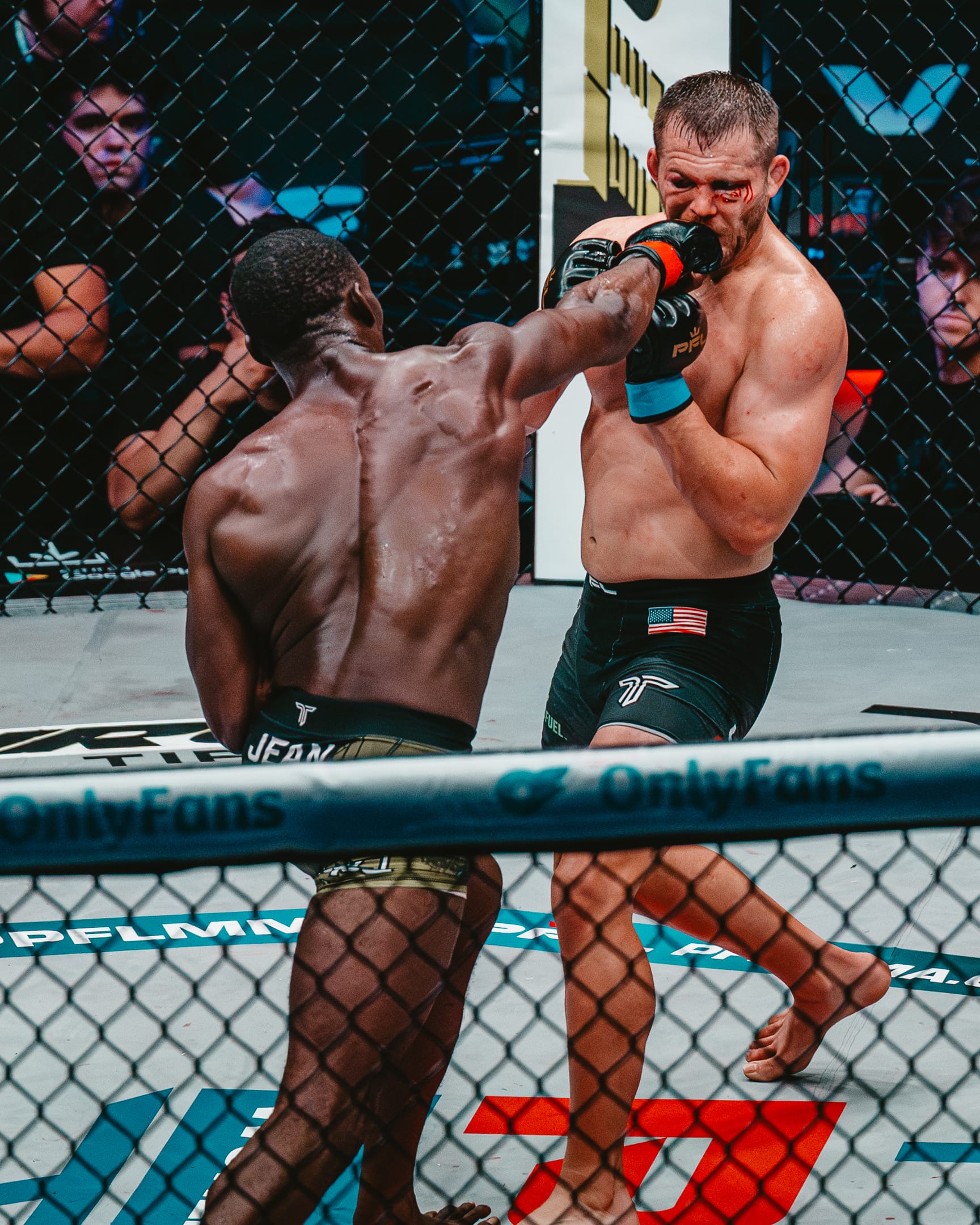 PFL punch exchange