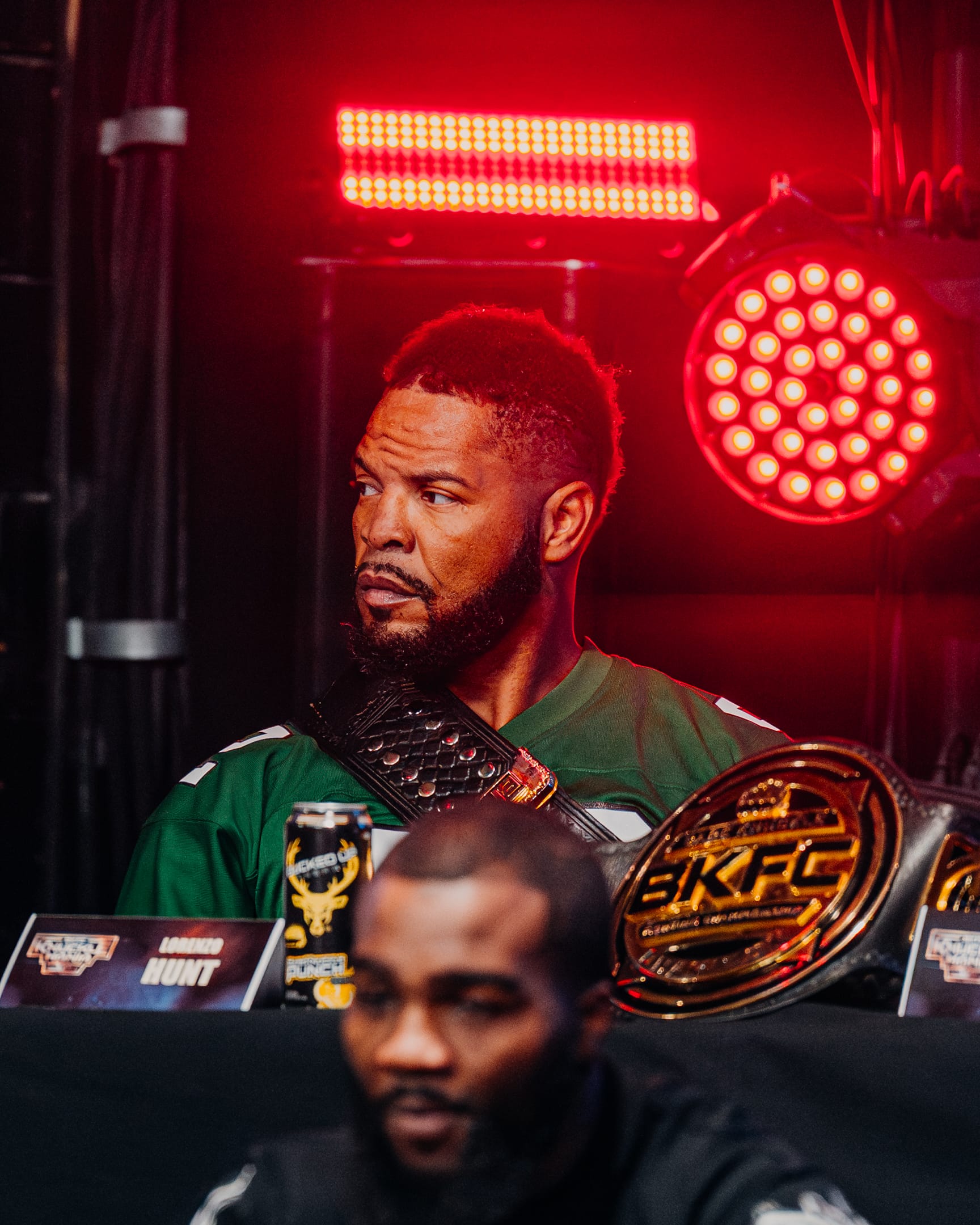 BKFC champion belt