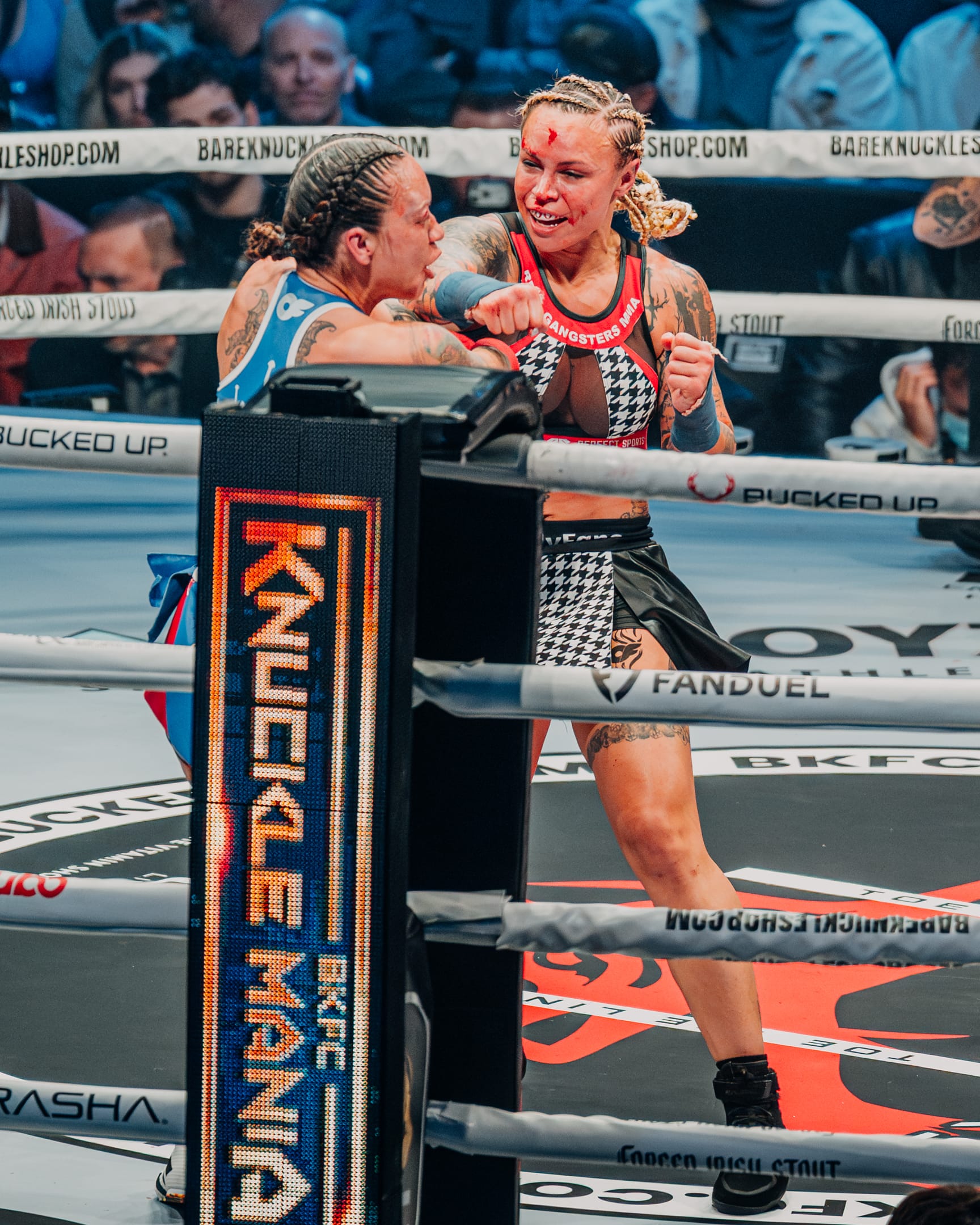BKFC women's fight