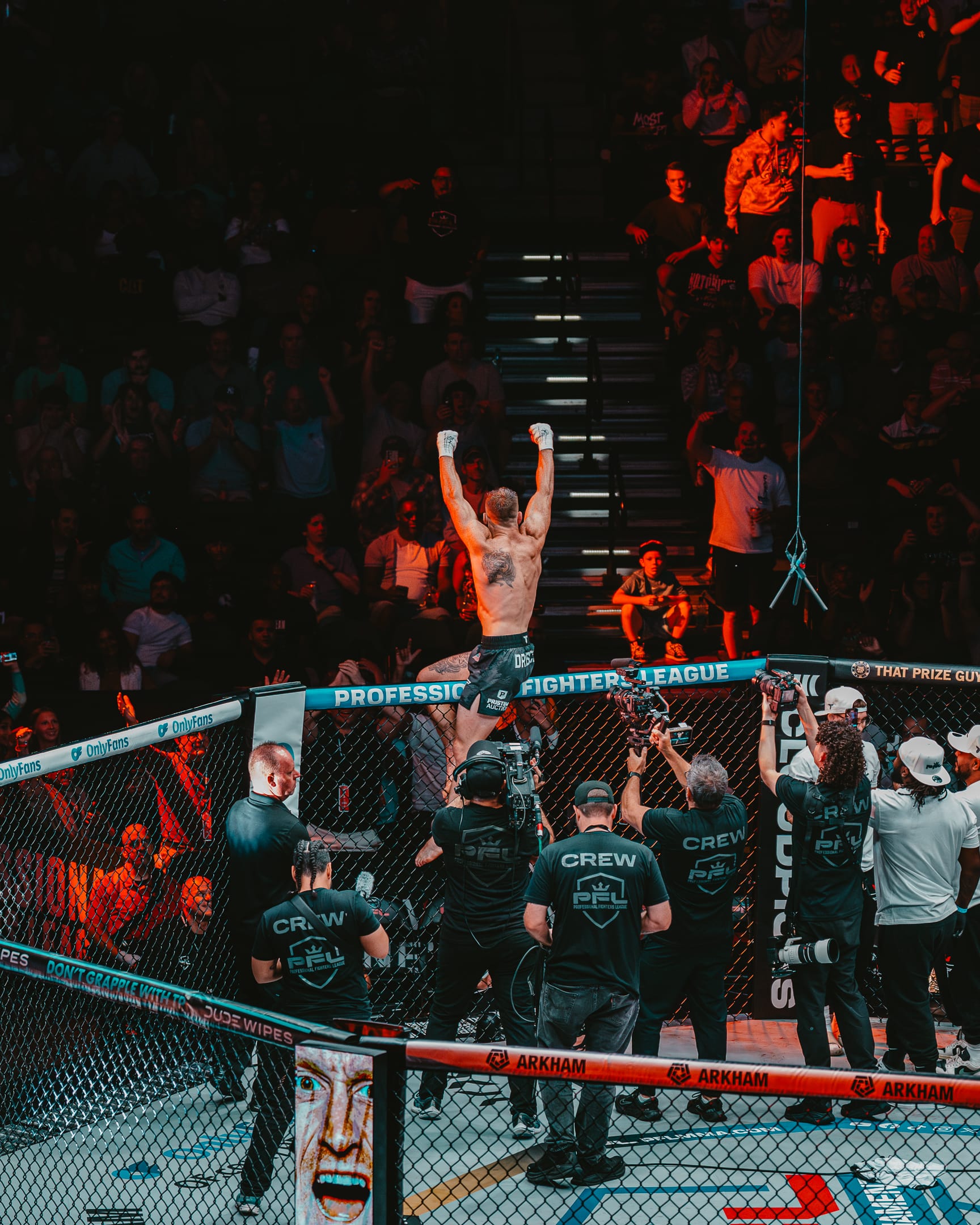 PFL celebration