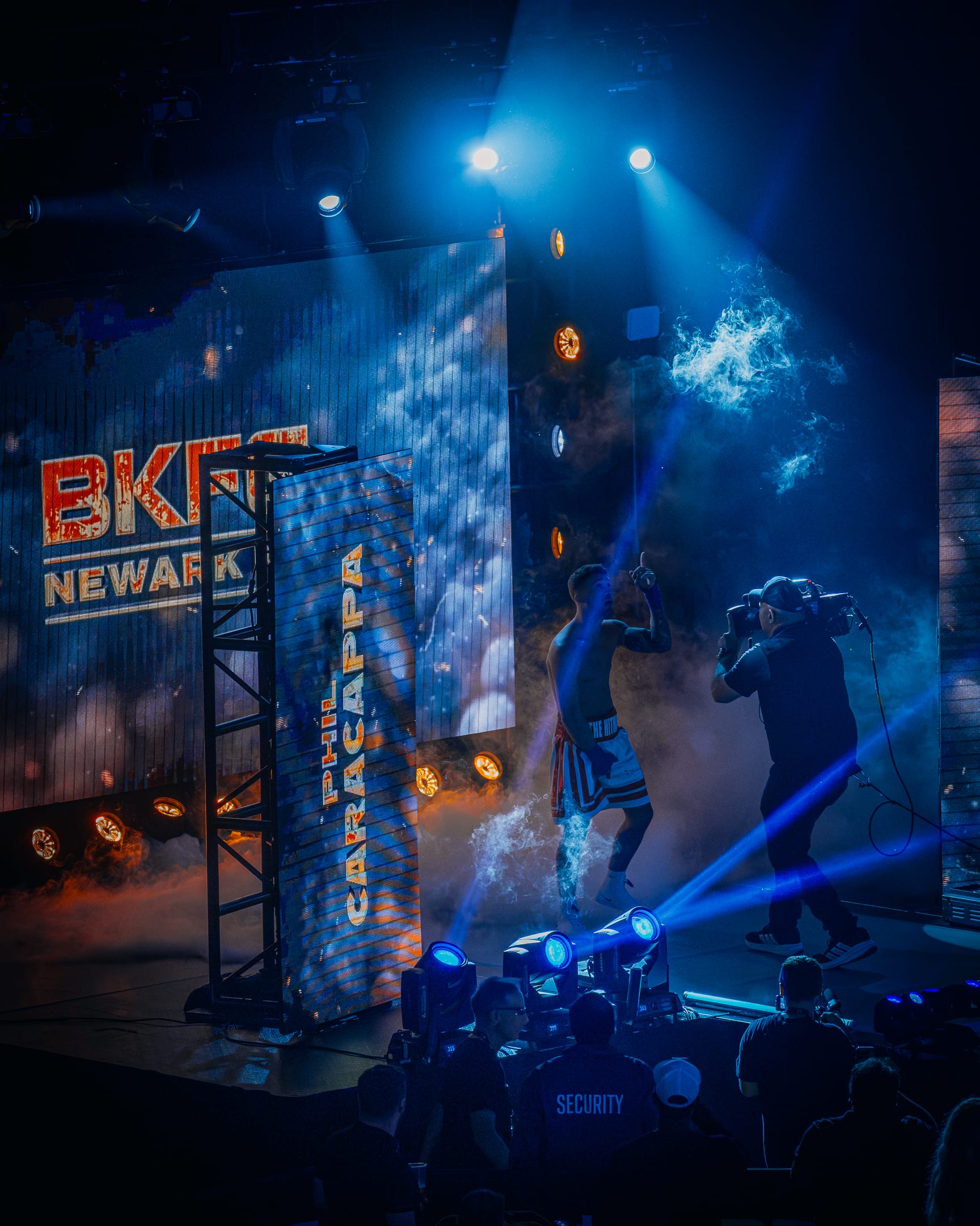Fighter entrance
