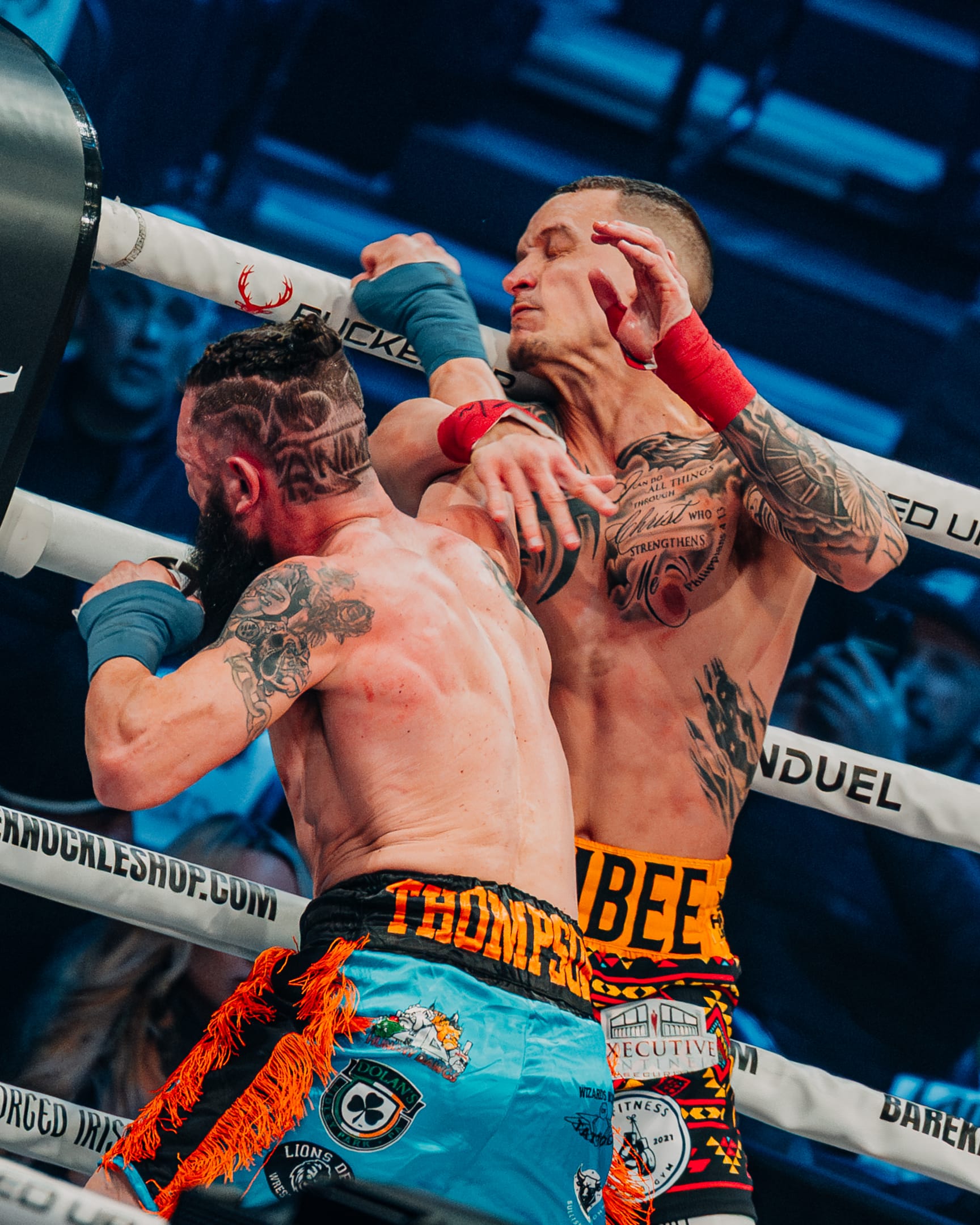 BKFC action